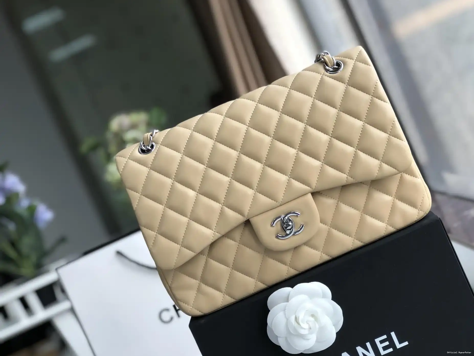 Hyper Peter FLAP BAG CHANEL 30CM 0519